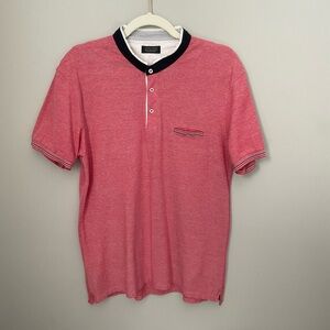 Men’s “Zara Man” polo shirt.